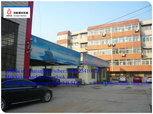 Advanced Process High Automatic MgO Board Production Line Dengan Sistem Kontrol PLC