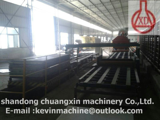 Magnesium Oxide Board Making MgO Board Production Line 25m * 1.58m * 1.8m