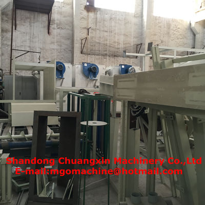 10KW - 15KW Magnesium Oxide Board Produksi Line Untuk Mgo / Mgcl / Sawdust