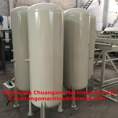 10KW - 15KW Magnesium Oxide Board Produksi Line Untuk Mgo / Mgcl / Sawdust