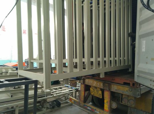 Panel dinding ringan MgO Papan produksi untuk dekorasi dinding 54KW