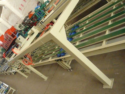 Magnesium oksida / MgO papan lini produksi Peralatan konstruksi dengan conveyor sekrup