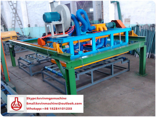 380V Mgo Line Produksi Papan Perlindungan Lingkungan Bahan Bangunan Mesin