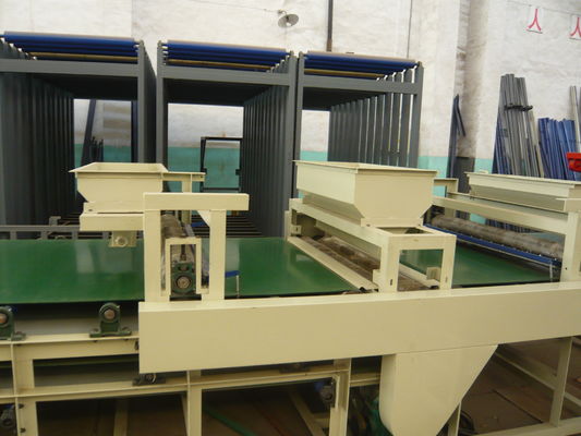 Mgo Fireproof Decorative Wall Panel Making Machine For Automatic Eps Sandwich Panel