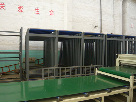 Mgo Fireproof Decorative Wall Panel Making Machine For Automatic Eps Sandwich Panel