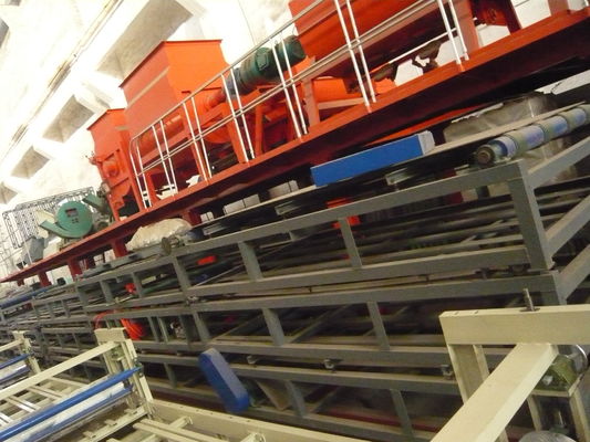 Mgo Fireproof Decorative Wall Panel Making Machine For Automatic Eps Sandwich Panel