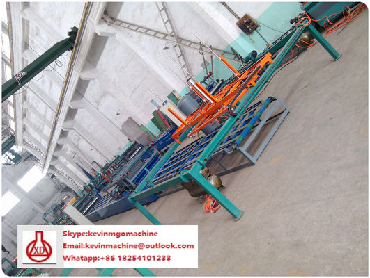 Mesin Material Bangunan Produksi Besar Untuk Lini Produksi Panel Sandwich EPS