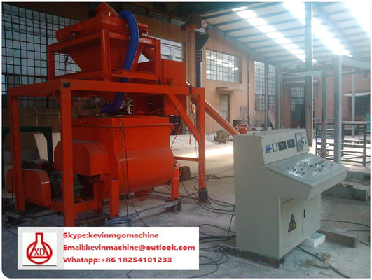 Lini Produksi Papan MgO Struktur Baja Untuk Industri Papan Magnesium Oksida Kaca