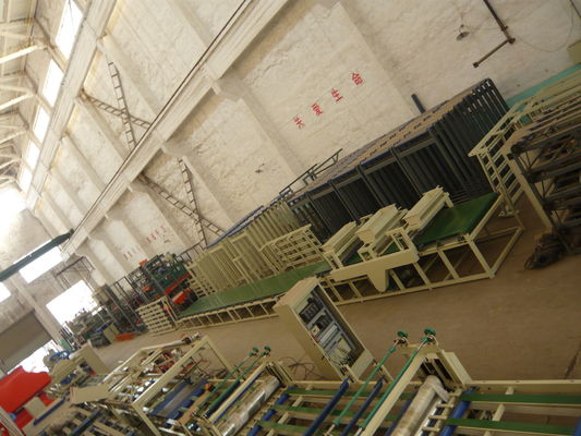 Konduktivitas Termal≤0.2W/M.K Mesin Papan MGO Otomatis Dengan Kekuatan Tekuk≥2.0MPa