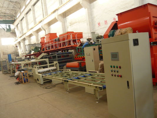 Fireproof Corrugated Roof Tile Making Machine Decorative Roof Sheet Forming Machine
