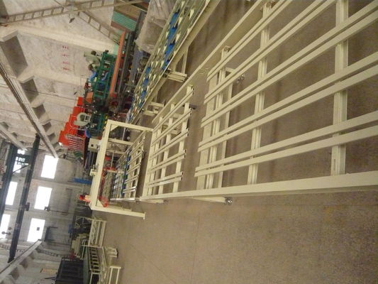 Bahan Bangunan Non-Combustible Magnesium Oxide Board Membuat Mesin CE