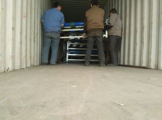 Lini Produksi Papan Isolasi Tahan Panas Papan Magnesium Oksida Lebar 1300 mm