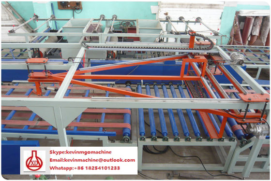 Mesin Pembuat Panel Dinding Partisi Bangunan, Peralatan Panel Dinding Baja