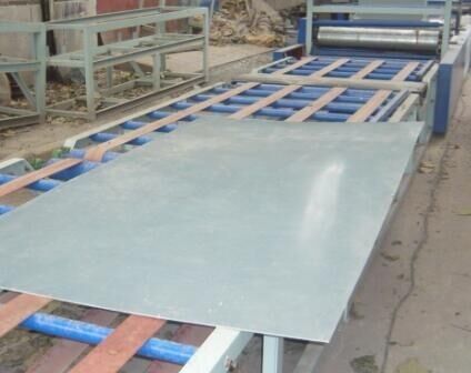 Ringan Precast Beton Panel Wall Roll Forming Mesin 1 Tahun Garansi