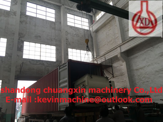 Ringan Precast Beton Panel Wall Roll Forming Mesin 1 Tahun Garansi