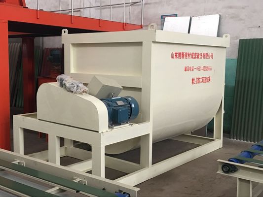 Lini Produksi Papan Magnesium Oksida Otomatis Penuh Dengan 1500 Lembar