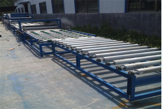 Mesin pembuatan bahan konstruksi otomatis produksi lembaran magesium oksida