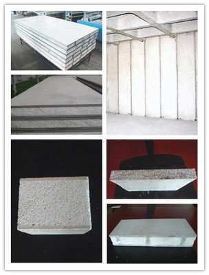 Mesin Pembuat Material Konstruksi Papan Mgo Tahan Api untuk Perlindungan Lingkungan