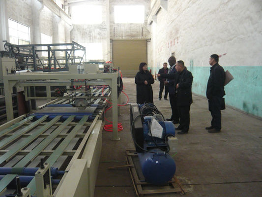 Semi - Automatic MGO BOARD Machine For Fire Insulation Building Materials