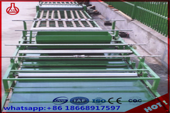 Lightweight Fireproof Mgo Board Making Machine For Mgo / Mgcl2 / Sawdust