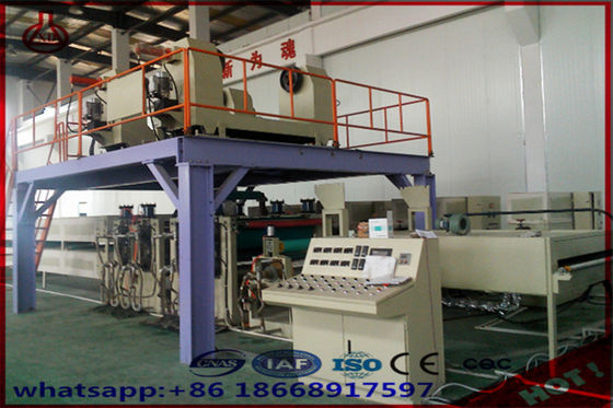 500 - 2500 lembar MgO Board Produksi Line Magnesium Oksida Plat Membuat Mesin