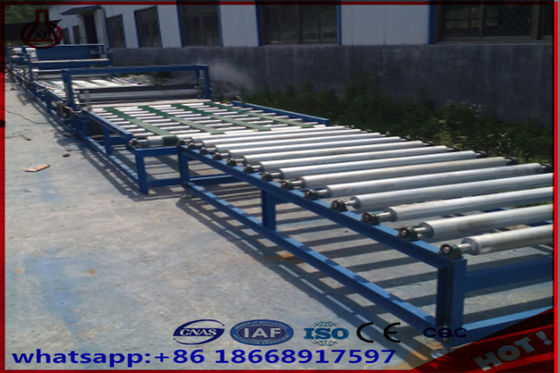 500 - 2500 lembar MgO Board Produksi Line Magnesium Oksida Plat Membuat Mesin