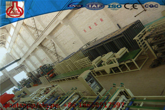 Waterproof Mgo Board Production Line For Fireproof Sheets Thickness 2mm - 20mm