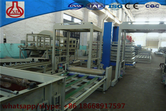 54KW Mgo Straw Board Produksi Mesin Membuat Lembar Untuk Bahan Bangunan