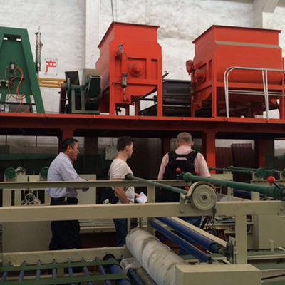 Lini Produksi Papan Semen Serat Efisiensi Tinggi Mesin Pembuat Panel Dinding