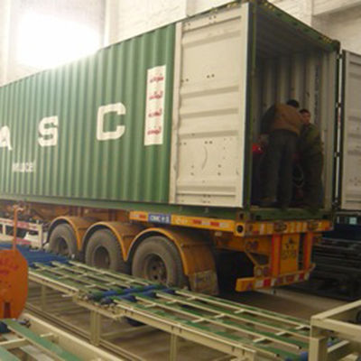 Lini Produksi Papan Semen Serat Efisiensi Tinggi Mesin Pembuat Panel Dinding