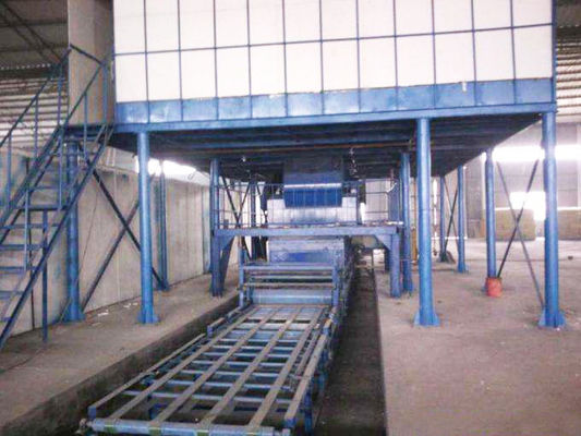 Peralatan Pembentuk Gulungan Papan Jerami Tahan Api Kekuatan Tinggi Multi - Fungsional