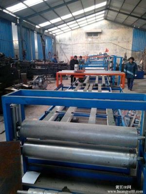 Peralatan Pembentuk Gulungan Papan Jerami Tahan Api Kekuatan Tinggi Multi - Fungsional