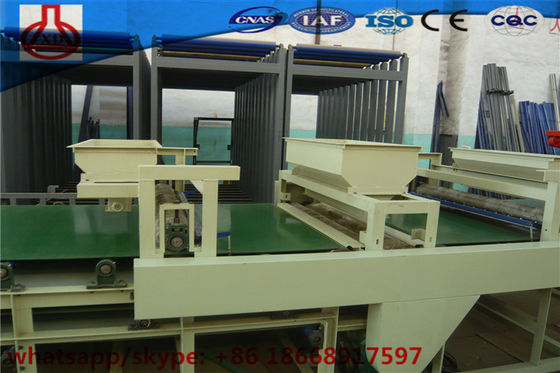 Mesin Papan Magnesium Oksida Tahan Api Bahan Bangunan, Lini Produksi Papan MgO