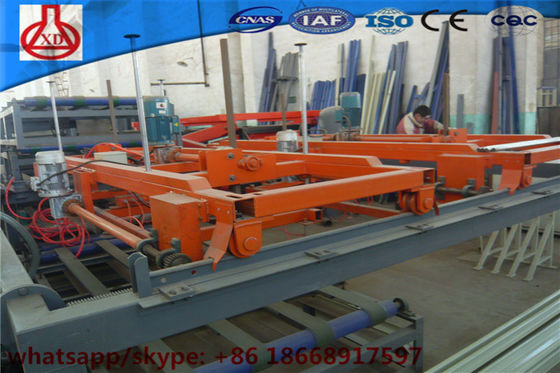 Mesin Papan Magnesium Oksida Tahan Api Bahan Bangunan, Lini Produksi Papan MgO