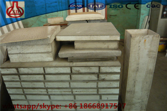 Ringan tahan air Magnesium Oksida Papan Produksi Line Roll Forming Mesin