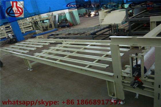 Mesin Pembuat Papan Partisi Mgo Anti-korosi Lini Produksi Lembaran Magnesium Oksida