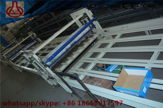 Mesin Pembuat Papan Partisi Mgo Anti-korosi Lini Produksi Lembaran Magnesium Oksida