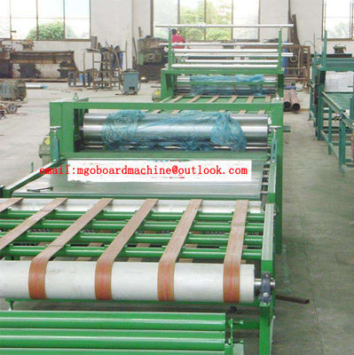 Mesin Pembentuk Panel Dinding Sandwich EPS Tahan Api Mesin Pembuat Papan Dinding Mgo