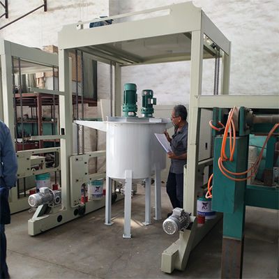 Partition Wall Panel Construction Material Making Machinery For Dampproof Board