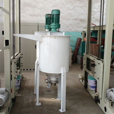 Mesin Pembuat Material Konstruksi Baja Untuk Panel Dinding Berinsulasi Sandwich EPS