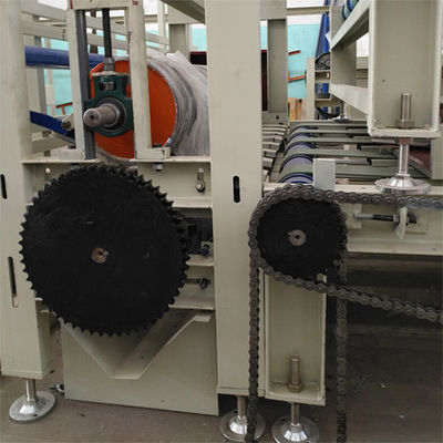 Mesin Pembuat Lembaran Atap Mgo Bergelombang Tahan Api Mesin Pembentuk Genteng Atap Jerami