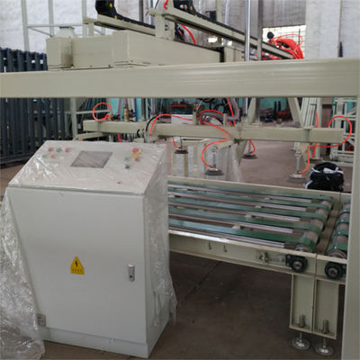 Mesin Pembuat Lembaran Atap Mgo Bergelombang Tahan Api Mesin Pembentuk Genteng Atap Jerami