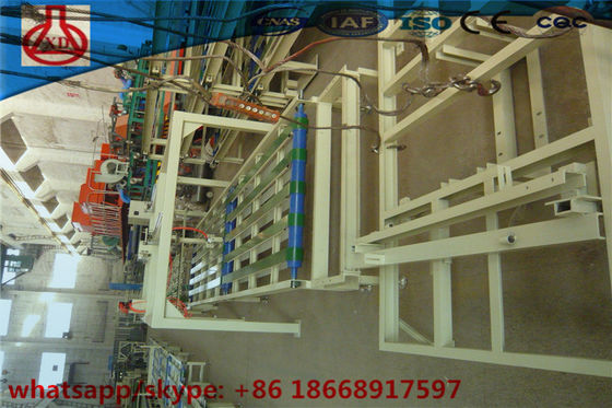 Mesin Pembuat Panel Dinding Ringan EPS Sandwich Panel Produksi Line