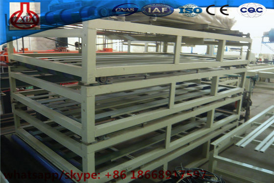 Mesin pembuatan panel atap / dinding EPS