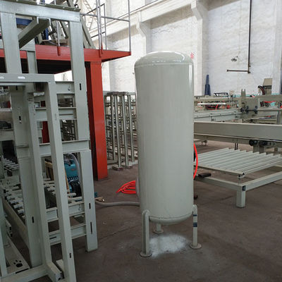 Peralatan Panel Dinding Berinsulasi Sandwich EPS yang Mudah Dipasang dan Ringan, Garansi 1 Tahun