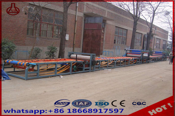 Lini Produksi Papan Semen Serat Plester Dinding Otomatis Kapasitas 1500 Lembar