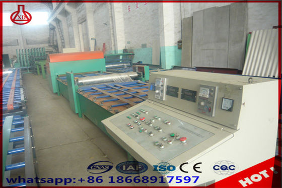 Jalur Produksi Papan Semen Serat Non-Asbes Otomatis Lengkap Sertifikasi CE