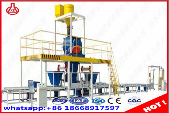 PLC Control Fiber Cement EPS Sandwich Panel Machine Untuk Panel Dinding Atap