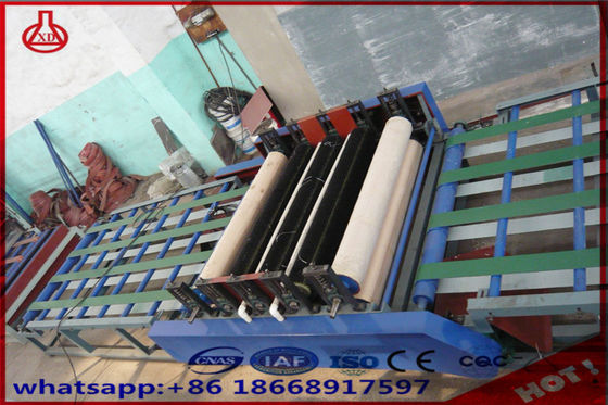 PLC Control Fiber Cement EPS Sandwich Panel Machine Untuk Panel Dinding Atap