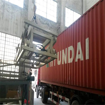 Mesin Pembentuk Panel Sandwich EPS Lebar 1300mm 380V Dengan Garansi 1 Tahun